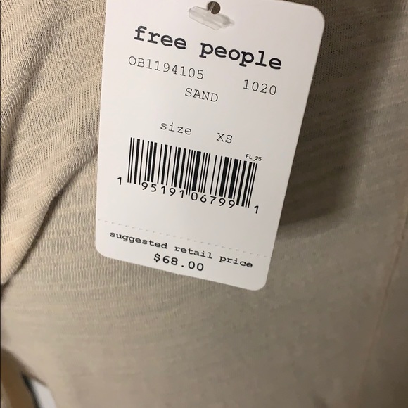 Free People Natasha Puffed Shoulder Ruched… - Picture 12 of 12